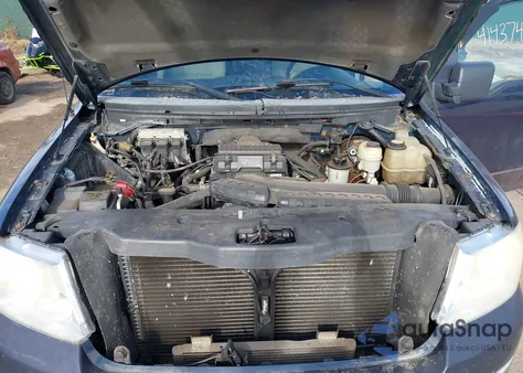 2005 Ford F-150 z USA, uszkodzony, nr VIN 1FTPX04535KC99043